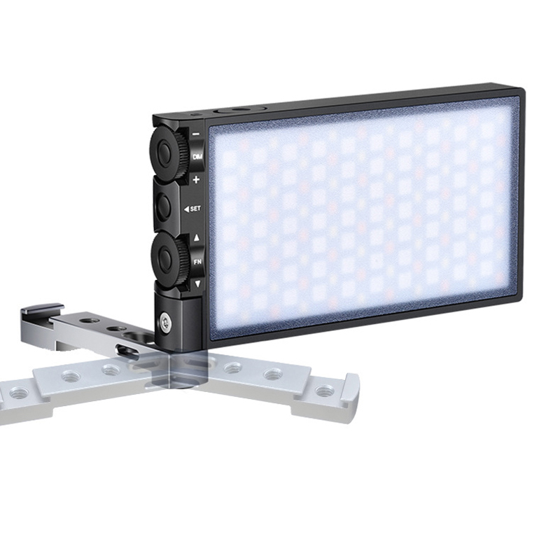 China TC150AR-RGB Rotate-able RGB LED Full Color Camera/Camcorder Light ...